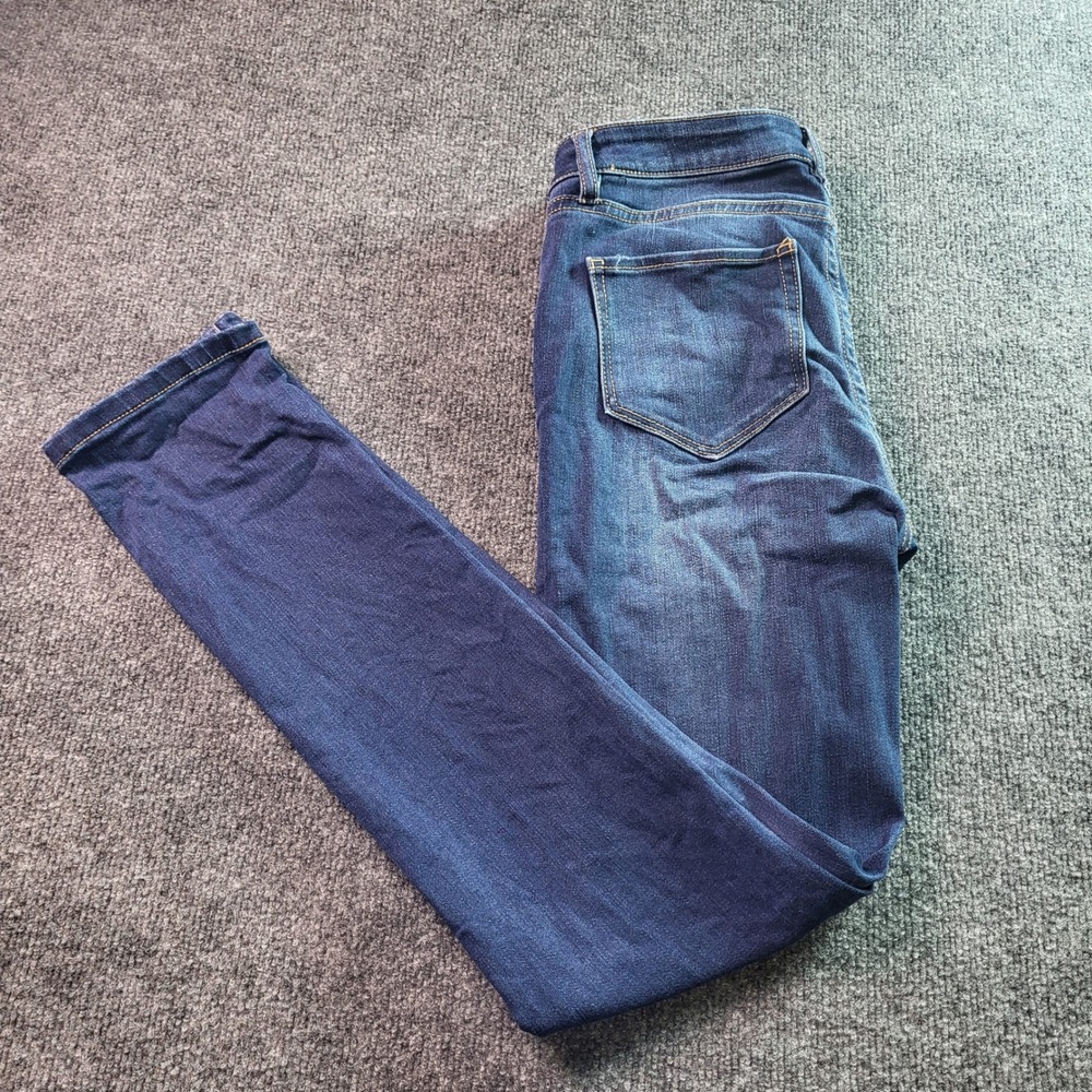 Soho‎ Jeans High Waist Skinny Blue Denim Women's Size 2